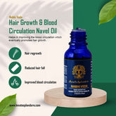 Hair Growth & Blood Circulation Navel Oil